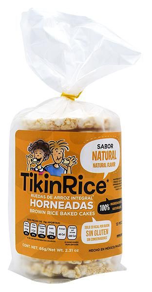 Galleta De Arroz Sabor Natural 66 G