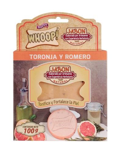 Jabon Artesanaltoronja Y Romero 100 G