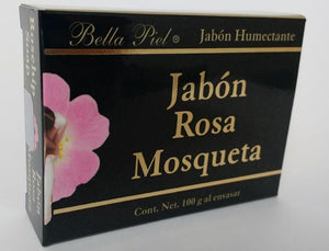 Jabon Aceite Rosa Mosqueta 100 G