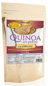 Quinoa En Polvo Con Lactobacilos 250 G