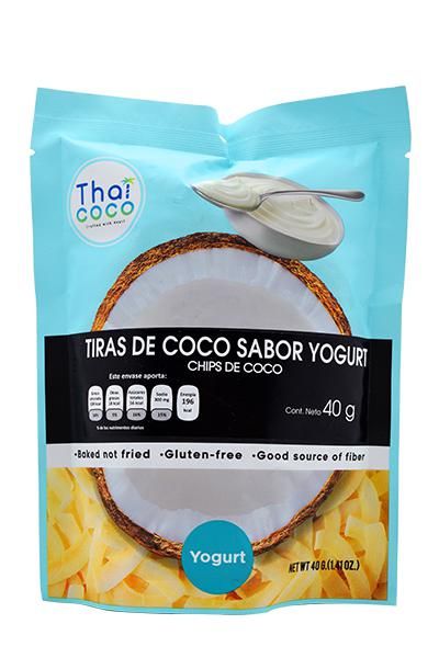 Coco Chips Sabor Yogurth 40 G