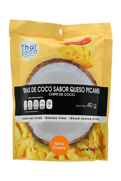 Coco Chips Sabor Queso 40 G