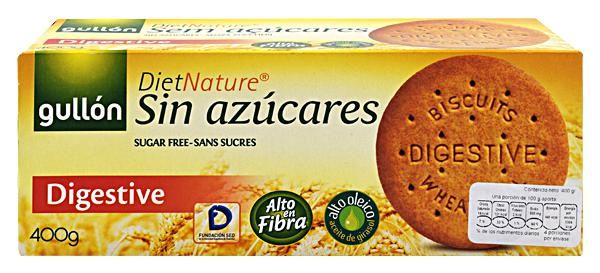 Galletas Integrales Sin Azucar 400 G