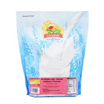 Bebida De Soya Fresa 1 Kg