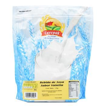 Bebida De Soya Vainilla 1 Kg