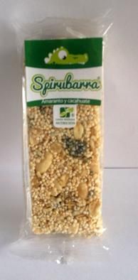 Spirubarra De Amaranto 25 G