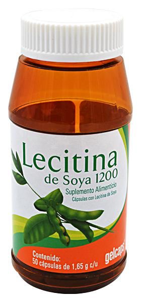 Lecitina De Soya 50 Cap