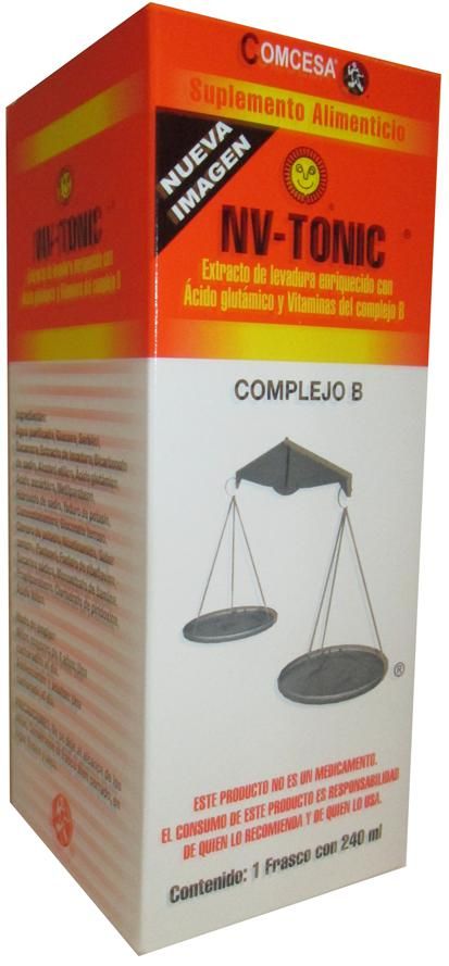 Nv Tonic Jarabe 240 Ml