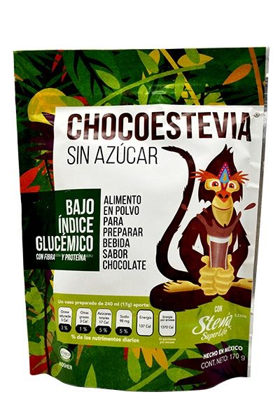 Chocoestevia 170 G