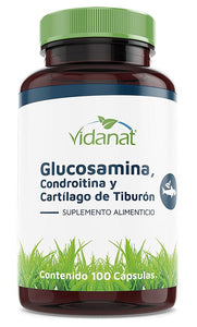 Glucosamina Condroitina 100 Cap