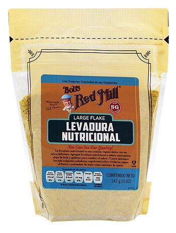 Levadura Nutricional Sin Gluten 142 G