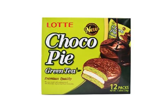 Chocopie Te Verde 28 G