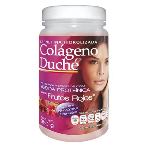 Colageno Hidrolizado Frutos Rojos 350 G