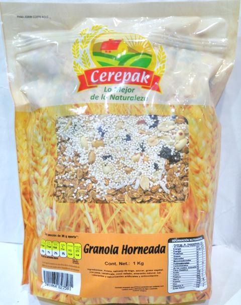 Granola Horneada 1 Kg