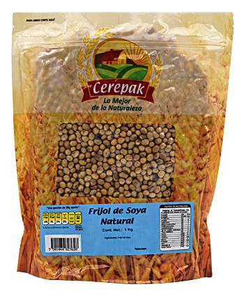 Frijol De Soya 1 Kg ( Cerepak )