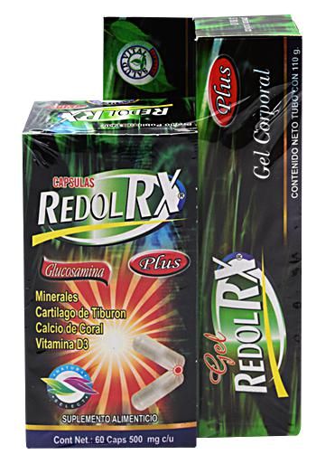 Reum Redol Rx Y Gel Gratis Con 60 Cap