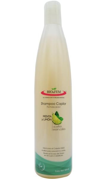 Shampoo Menta Y Limon 500 Ml