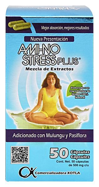 Aminostress Plus 50 Cap