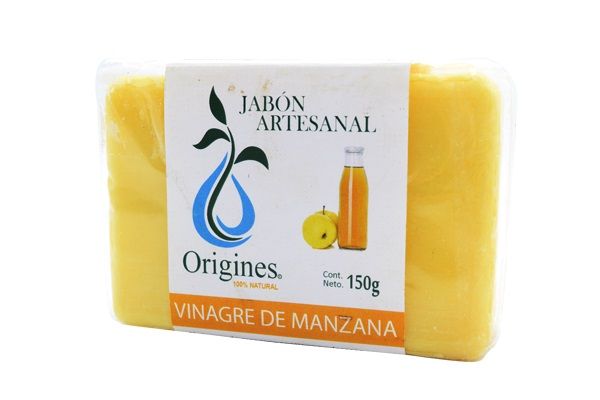 Jabon De Vinagre De Manzana 150 G