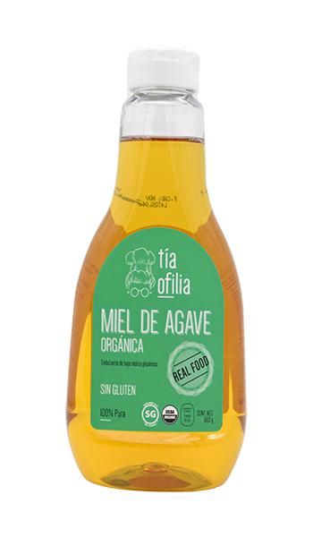 Miel De Agave Organico 660 G