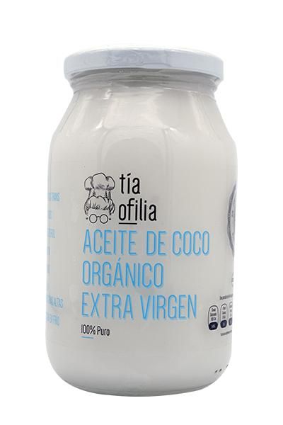 Aceite De Coco Organico 473 G