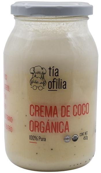 Crema De Coco Organica 452 G