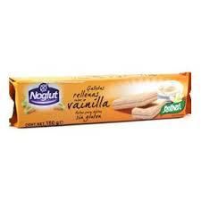 Galleta Rellena De Vainilla 150 G