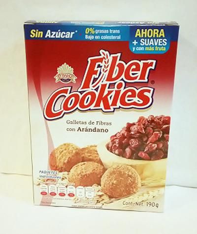 Galleta De Fibra Con Arandano 190 G