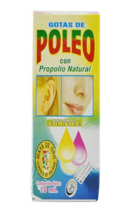 Aceite De Poleo Y Propoleo Gotas 10 Ml