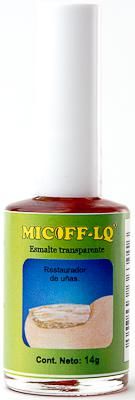 Micoff Lq Para Hongos 14 Ml