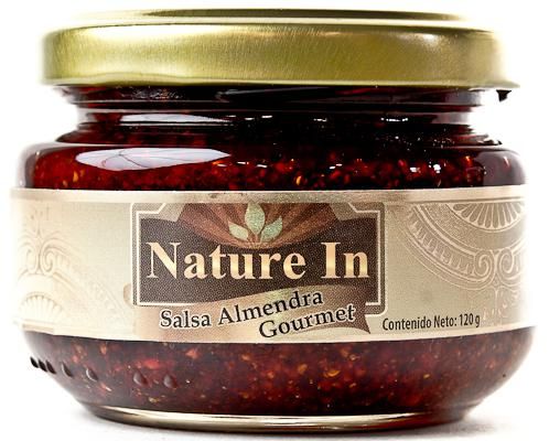 Salsa De Almendra Gourmet 120 G