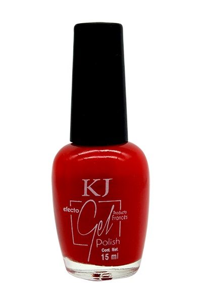 Gel Polish Red 15 Ml