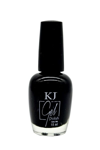 Gel Polish Black 15 Ml