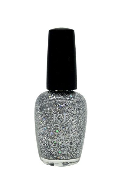 Gel Polish Glitter Gray 15 Ml