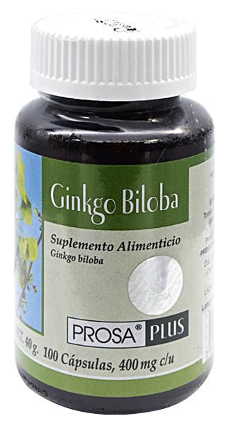 Ginkgo Biloba Plus 100 Cap