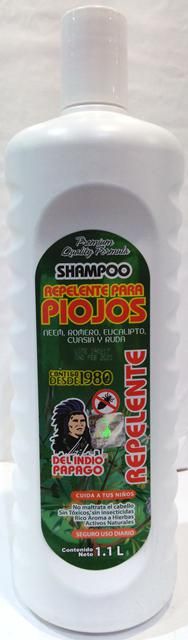 Shampoo Para Piojos 1.1 L