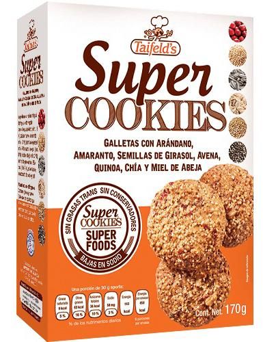 Galleta Super Cookies Quinoa 170 G