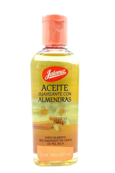 Aceite Suavisante Con Almendras 120 Ml