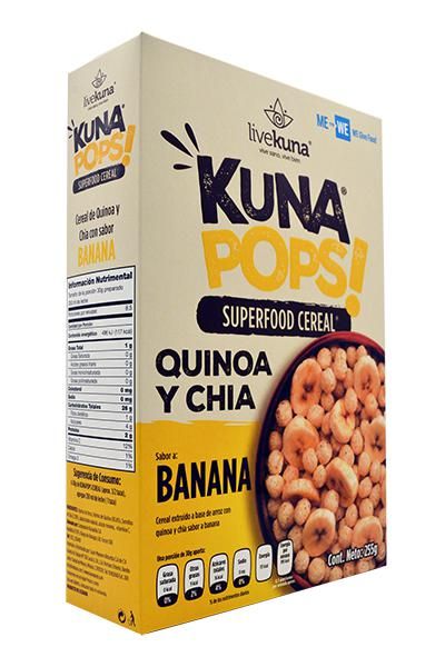 Cereal De Quinoa Sab Banana 225 G