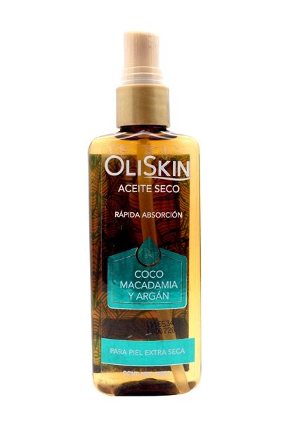 Aceite Seco Coco Macadamia Y Argan 100 Ml