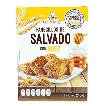 Panecillos De Salvado Con Nuez 240 G