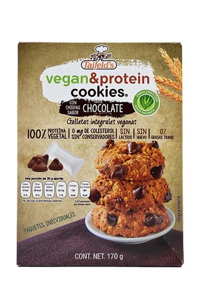 Galleta Vegana Chispas De Chocolate 170g