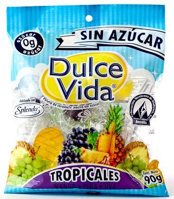 Paleta Sabores Tropicales 12 Pzas