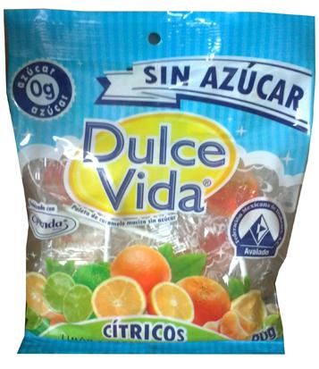 Paleta Sabor Citricos 12 Pzas