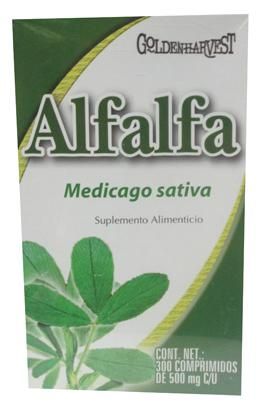 Alfalfa 300 Comprimidos