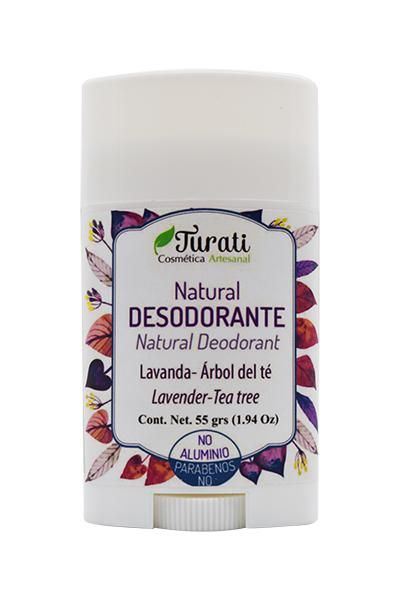 Desodorante En Barra Lavanda 55 G