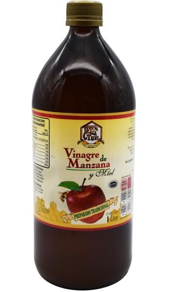 Vinagre De Manzana Y Miel 1 L