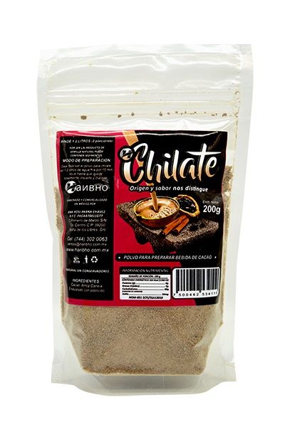 Chilate De Cacao Natural 200 G