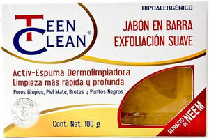 Jabon Exfoliante Teen Clean 100 G