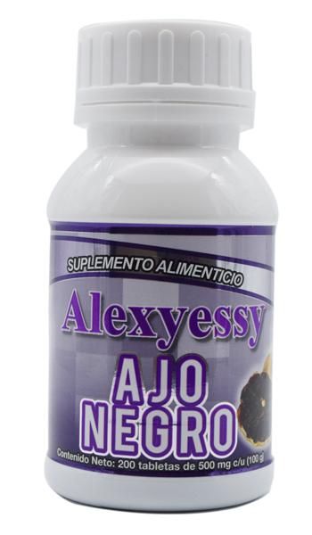 Ajo Negro 200 Tab